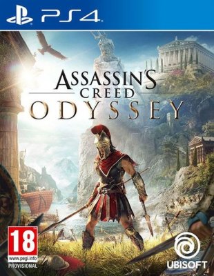 Assassin’s Creed Odyssey CUSA 09303 ENG (PS4) Б/У