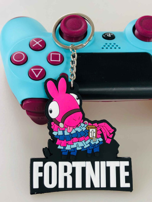 Лама Фортнайт (Брелок силіконовий)