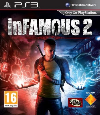 Дурная репутация 2 (inFAMOUS 2) (PS3)