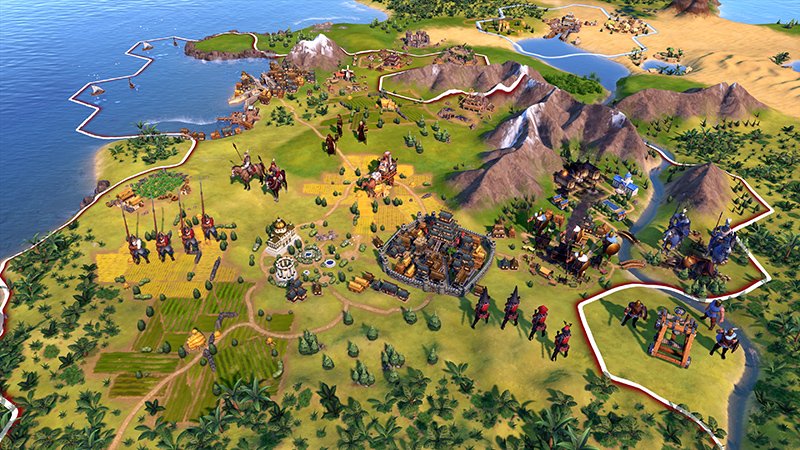 Civilization on sale vi ps4