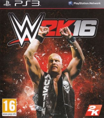 WWE 2K16 (PS3)