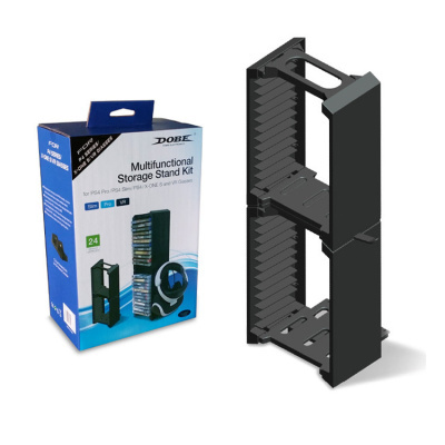 Стелаж для зберігання дисків PS5 /PS4/XBOX ONE  24 шт Кронштейн для шолома VR  TP4-838