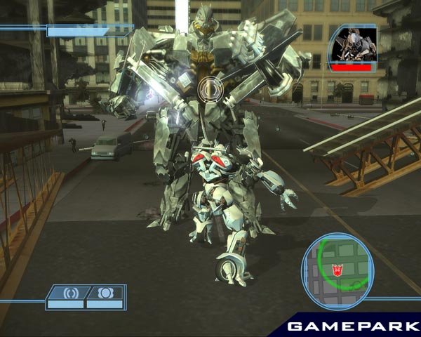Transformers the Game (PS2)