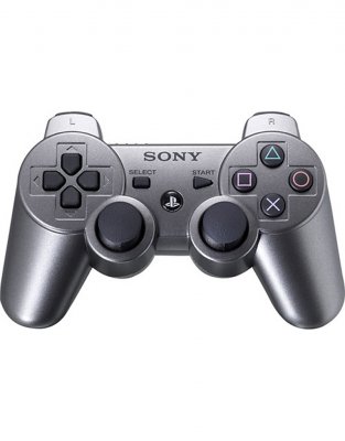 Беспроводной Контроллер Silver Оригинал (PS3) (Б/У)