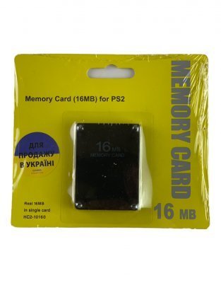 PS2 Карта Памяти 16 MB