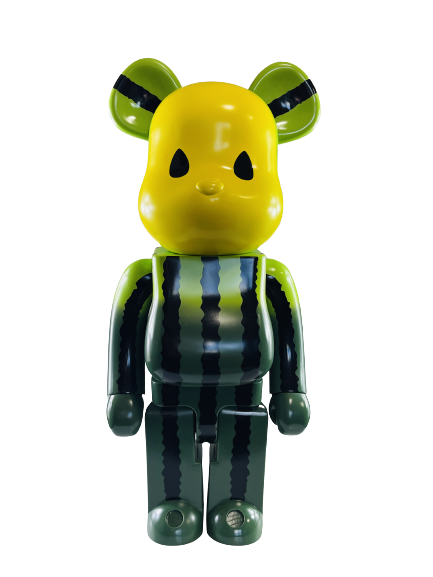 Bearbrick x Clot Summer Fruits Watermelon Кавун 1000% (70см)