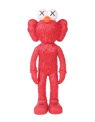 Kaws Bff Open Edition Виниловая Фигурка (Красный) 35 см Kaws Bff Open Edition Виниловая Фигурка (Красный) 35 см
