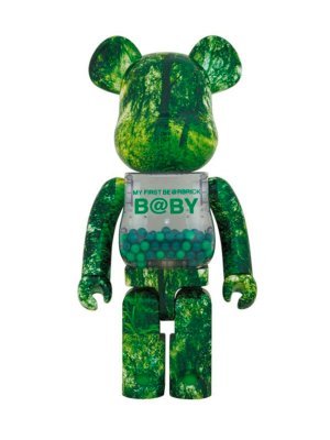 Bearbrick My First Baby Forest Green 400% (28см)