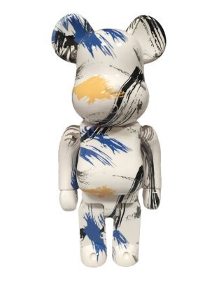 Bearbrick Абстракція №4 400% (28см)