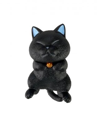 Фигурка Котик Лежачий 5 см N5