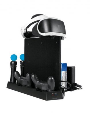 Зарядная станция для PS4/SLIM/PRO/VR KJH PS4-28