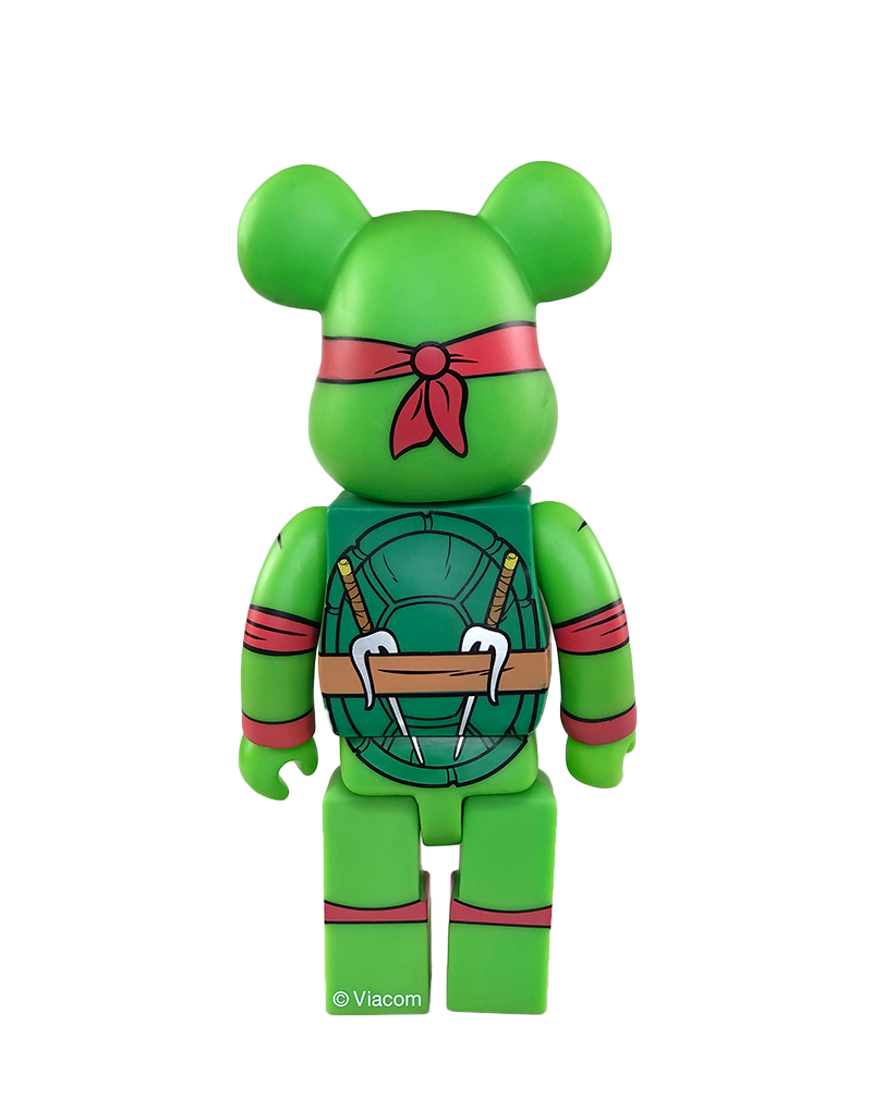 Ninja turtle hot sale bearbrick