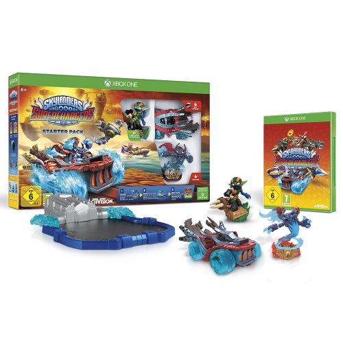 Skylanders SuperChargers Стартовый набор (Xbox One)