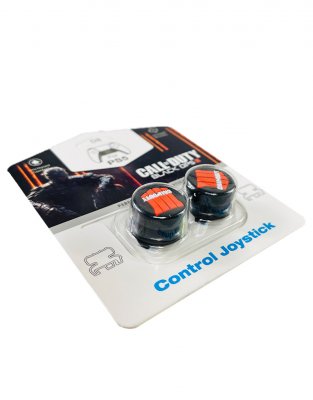 Накладки на стики для джойстика Playstation 4 / 5 Call of Duty Black Ops IIII PS4/PS5 (Высокие)