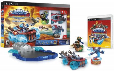 Skylanders SuperChargers Стартовый набор (PS3)
