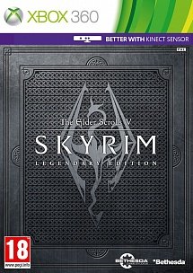 Elder Scrolls V: Skyrim Legendary Edition   ENG (Xbox 360)