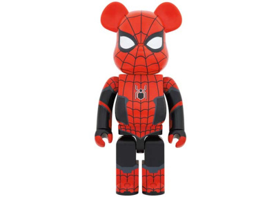 Bearbrick x Marvel Spider-Man Upgraded 1000% (70см)