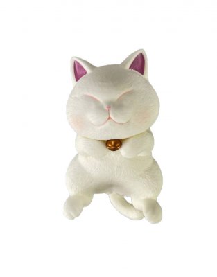 Фигурка Котик Лежачий 5 см N2