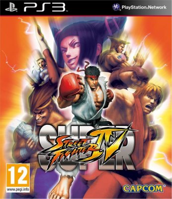 Street Fighter IV (PS3)