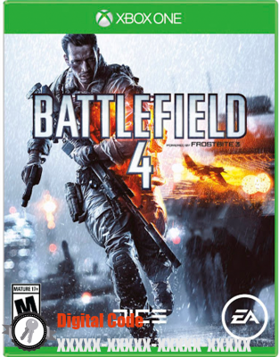 Battlefield 4 (Xbox One) Digital Code