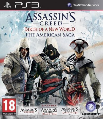 Assassin's Creed. Сага о Новом Свете (PS3)