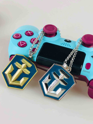 Кулон-амулет World of Warships (в стилі) — підвіска з якорем на ланцюжку