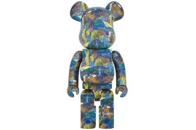 Bearbrick Eugène Henri Paul Gauguin 400% (28см)