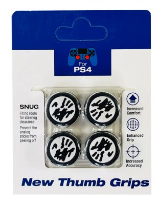 Накладки на стики для джойстика Playstation 4 / 5 Death Stranding PS4/PS5 