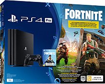 Sony PlayStation 4 1TB PRO + Fortnite
