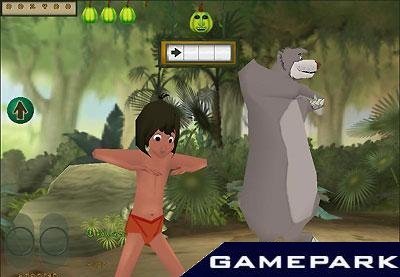 Книга Джунглей. Лесная вечеринка (PS2)