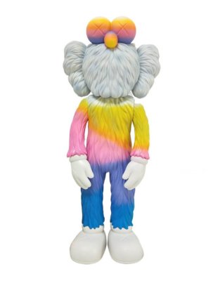 Kaws Bff Open Edition Виниловая Фигурка (Разноцветный) 35 см Kaws Bff Open Edition Виниловая Фигурка (Разноцветный) 35 см