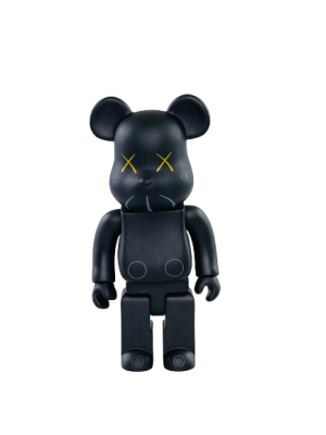 Bearbrick Kaws Черный 200% (17 см)