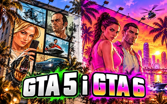 GTA 5 і GTA 6: історія, продажі, рекорди та майбутнє