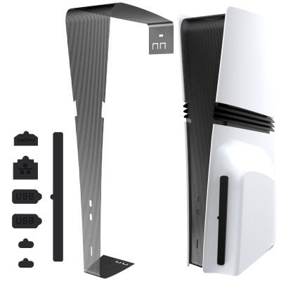 Набір пилозахисних заглушок для PS5 Pro (модель PG-P5R001) – 8-в-1 