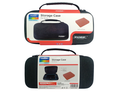 Портативна сумка для Nintendo Switch 2 з блискавкою та органайзером для картриджів (TNS-3176)