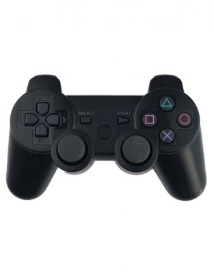 Черный Беспроводной Джойстик (PS3)