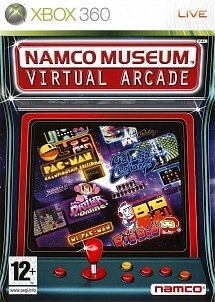Namco Museum: Virtual Arcade   (Xbox 360)