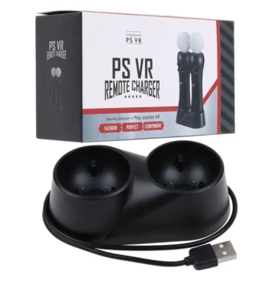 Зарядна станція для 2 контролерів PlayStation Move PS4 / PS VR KJHPSVR-005