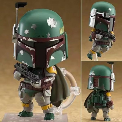 Фігурка Frontline Q Version Clay Star Wars 5 The Empire Strikes Back 706# Boba Fett Face Changer(10см)
