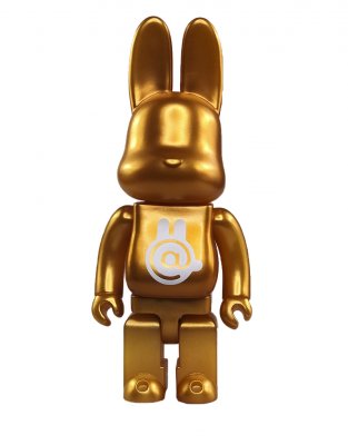 Bearbrick Rabbit GOLD 400% (30 см)