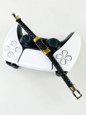 Браслет Аниме символ Наруто (Черный)