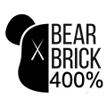 Фігурки Bearbrick 400% (28 см) Фігурки Bearbrick 400% (28 см)