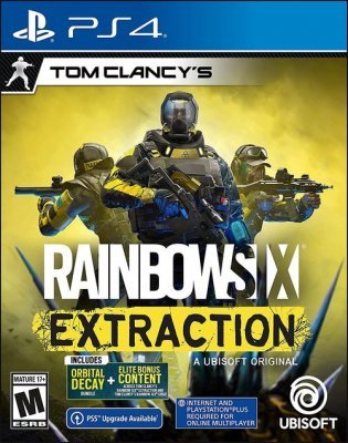 Tom Clancy's Rainbow Six Extraction (PS4)