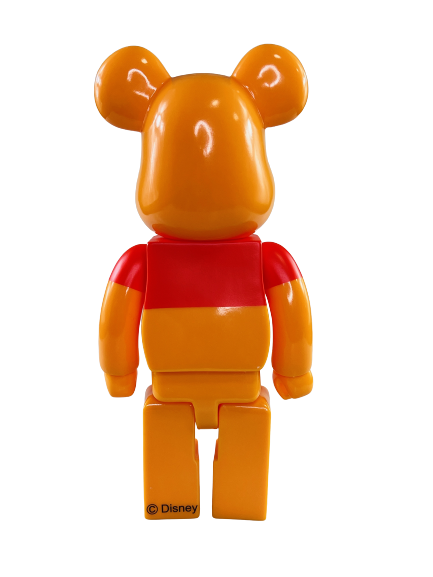 Bearbrick Winnie The Pooh Винни-Пух 400% (28см)