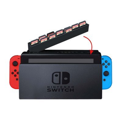 28 в 1 коробка держатель , для игровых карт Nintendo switch  KJH-NS037