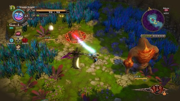 Witch and the Hundred Knight (PS3)