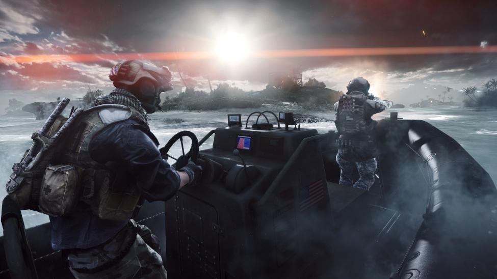 Battlefield 4 (PS3) (б/у) rus