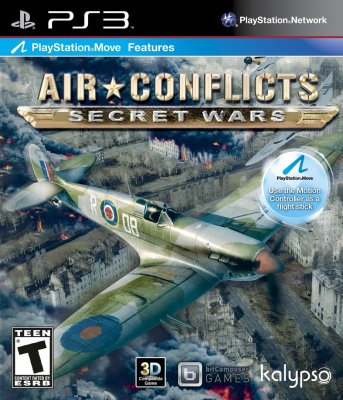 Air Conflicts Secret Wars (PS3)