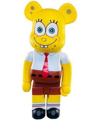 Bearbrick x Spongebob Squarepants виниловая фигурка 1000% (70см) Bearbrick x Spongebob Squarepants виниловая фигурка 1000% (70см)