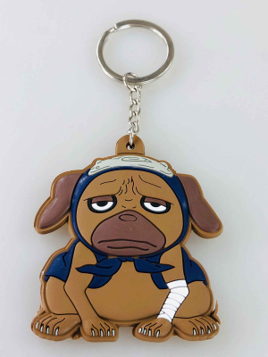Собака Наруто (Брелок селіконовий)